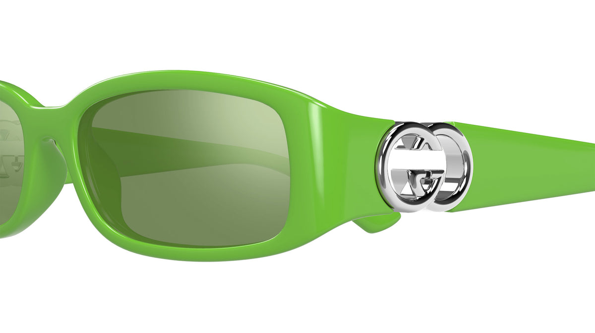 Gucci GG1661S 005 54 - Green / Green Mirrored #id:gg1661s005_s:102115