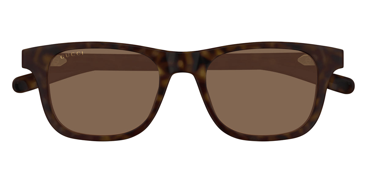 Gucci GG1671S Rectangle Sunglasses | EyeOns.com