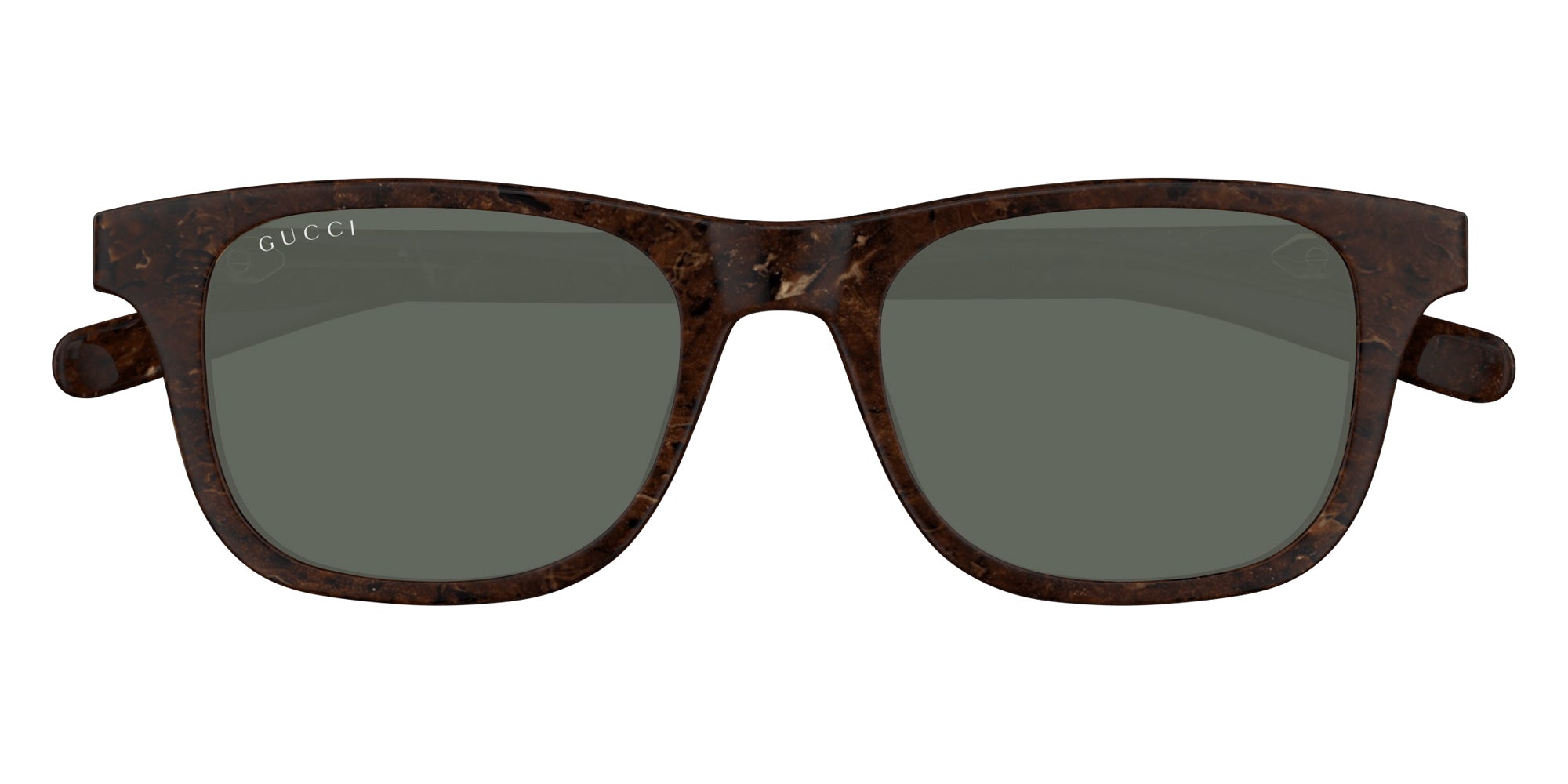 Gucci GG1671S Rectangle Sunglasses | EyeOns.com