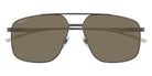 Gucci GG1676S 003 60 - Gunmetal / Brown #id:gg1676s003_s:100100