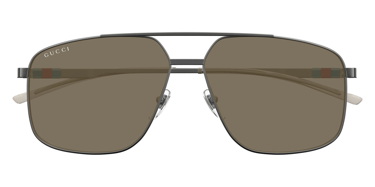 Gucci GG1676S 003 60 - Gunmetal / Brown #id:gg1676s003_s:100100