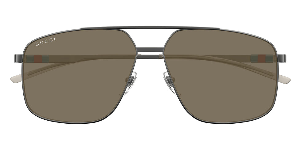 Gucci GG1676S 003 60 - Gunmetal / Brown #id:gg1676s003_s:100100