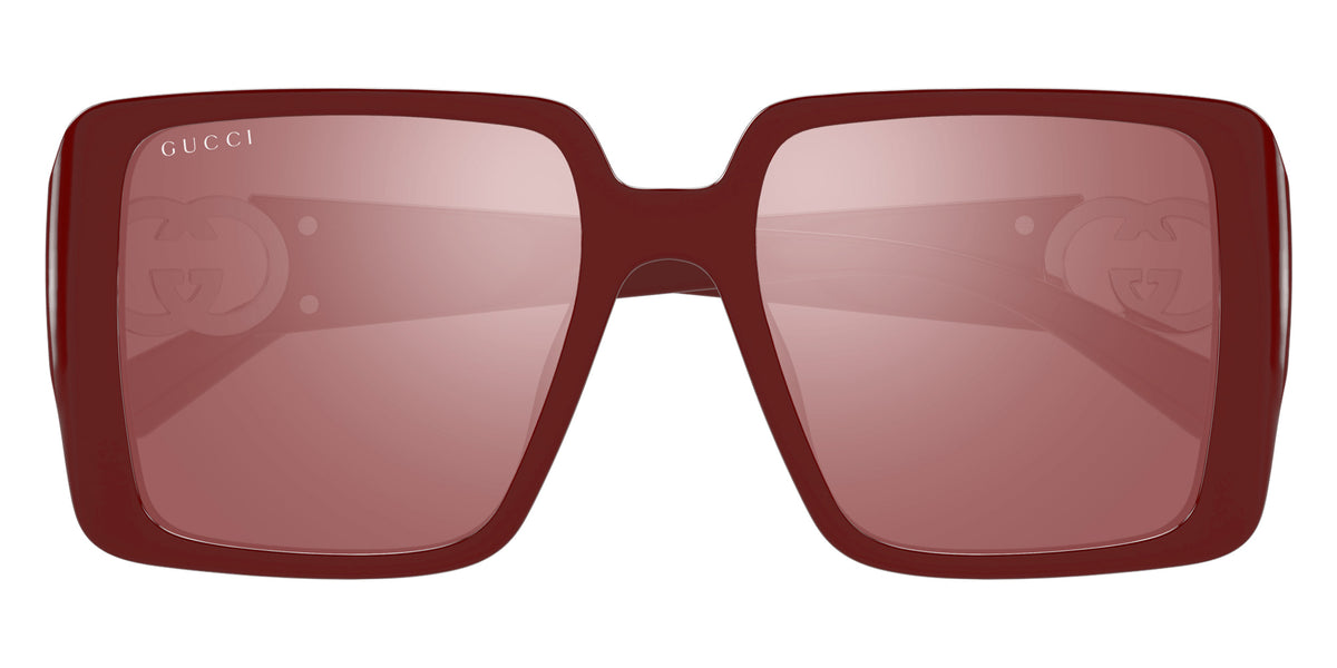 Gucci GG1692S 005 54 - Burgundy / Red Flash #id:gg1692s005_s:102100