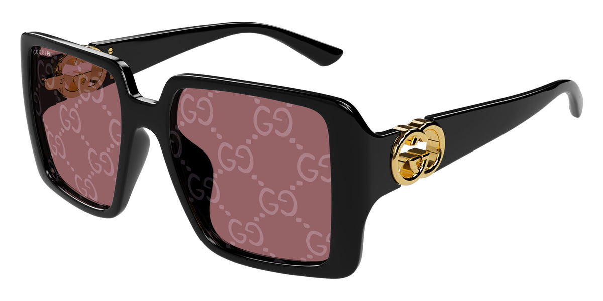 Gucci GG1692S 006 54 - Black / Pink Photochromatic #id:gg1692s006_s:104120
