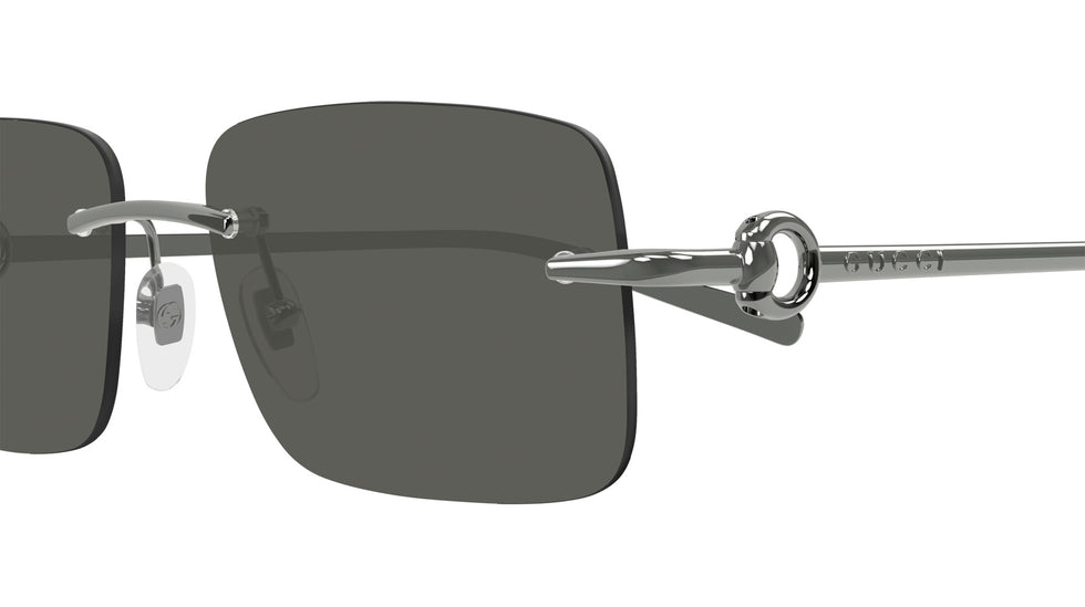 Gucci GG1703S 001 55 - Gunmetal / Gray #id:gg1703s001_s:100115