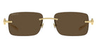 Gucci GG1703S 004 55 - Gold / Brown #id:gg1703s004_s:102100