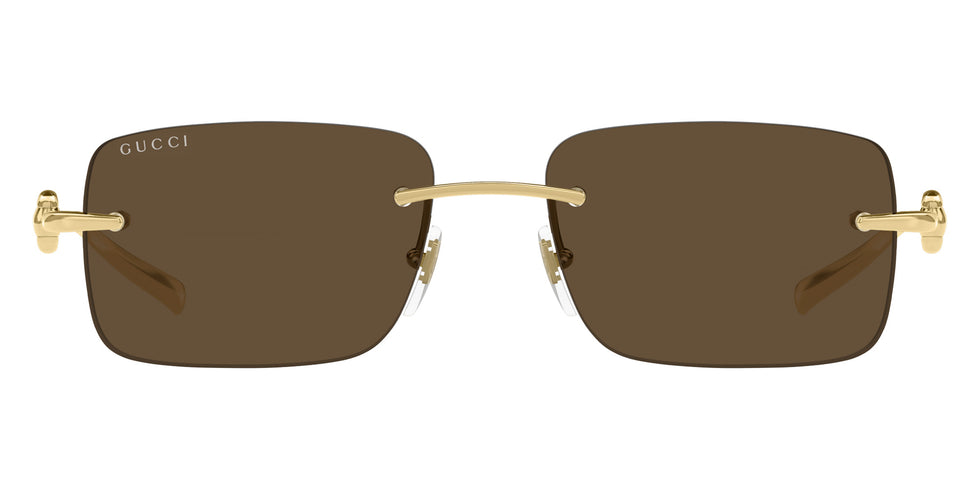 Gucci GG1703S 004 55 - Gold / Brown #id:gg1703s004_s:102100