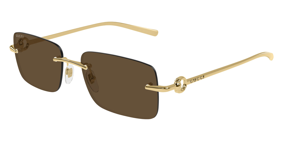 Gucci GG1703S 004 55 - Gold / Brown #id:gg1703s004_s:102105
