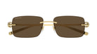 Gucci GG1703S 004 55 - Gold / Brown #id:gg1703s004_s:102110