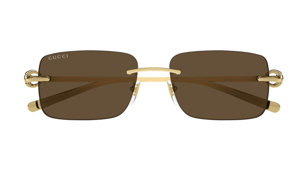 Gucci GG1703S 004 55 - Gold / Brown #id:gg1703s004_s:102110