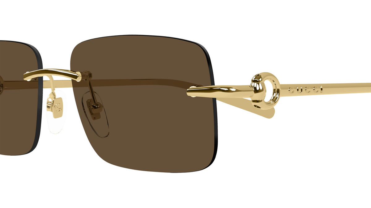 Gucci GG1703S 004 55 - Gold / Brown #id:gg1703s004_s:102115