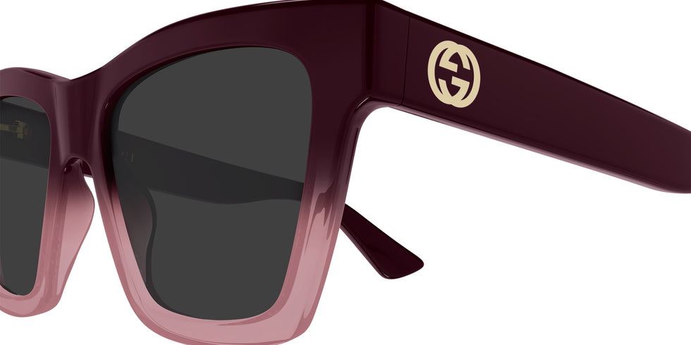 Gucci GG1714S 008 54 - Burgundy/Red / Gray #id:gg1714s008_s:100110