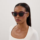 Gucci GG1714S 008 54 - Burgundy/Red / Gray #id:gg1714s008_s:100115