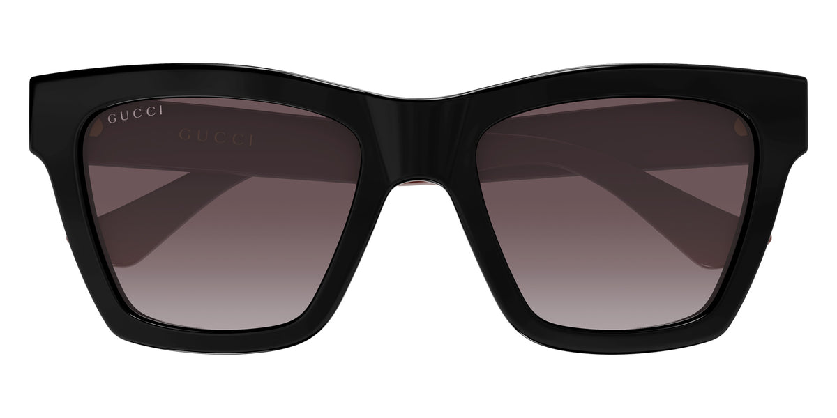 Gucci GG1714S 010 54 - Black/Burgundy / Red Gradient #id:gg1714s010_s:100100