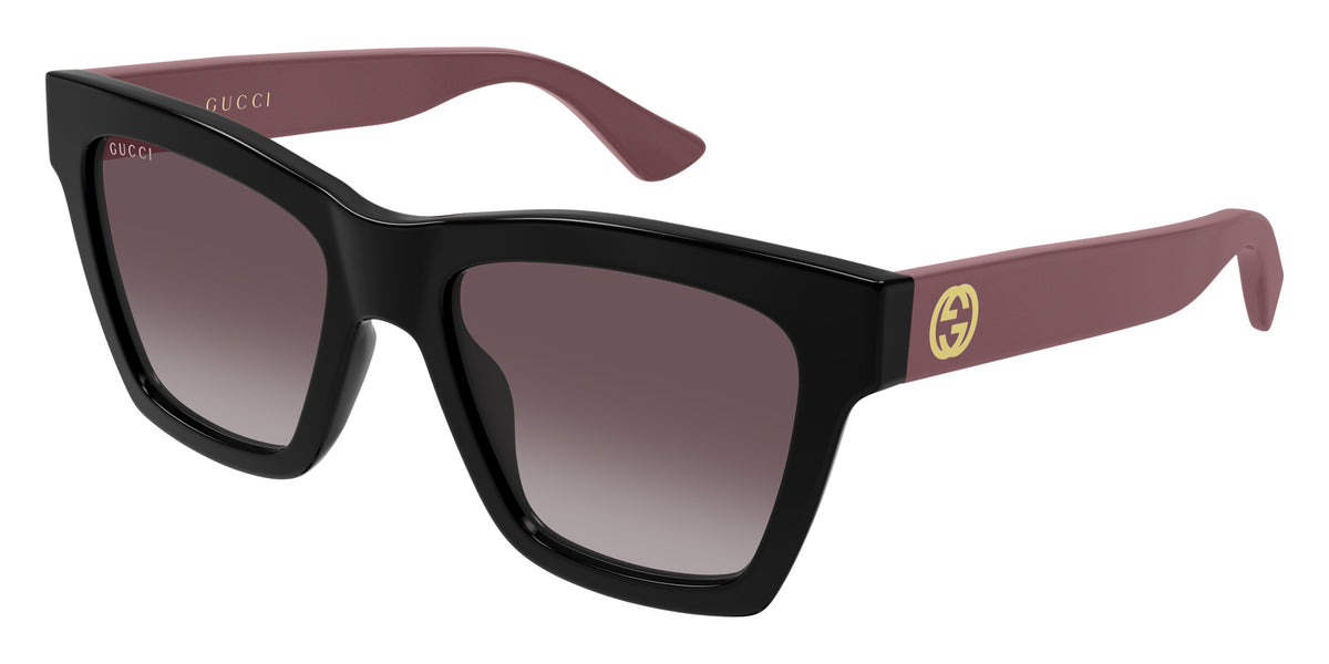 Gucci GG1714S 010 54 - Black/Burgundy / Red Gradient #id:gg1714s010_s:100105