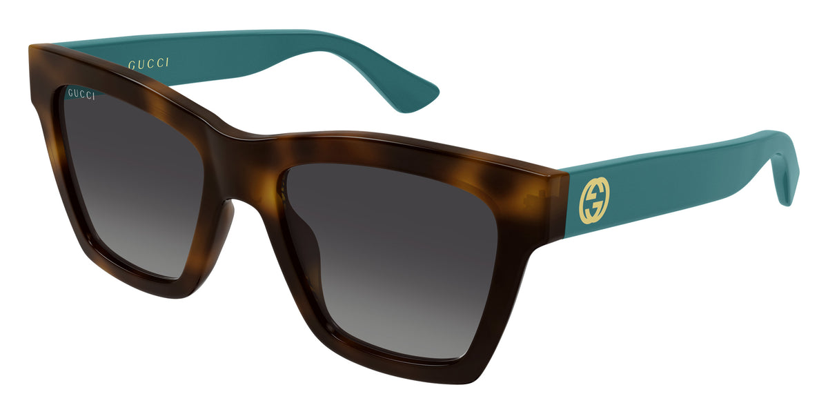 Gucci GG1714S 011 54 - Havana/Blue / Gray Gradient #id:gg1714s011_s:102105