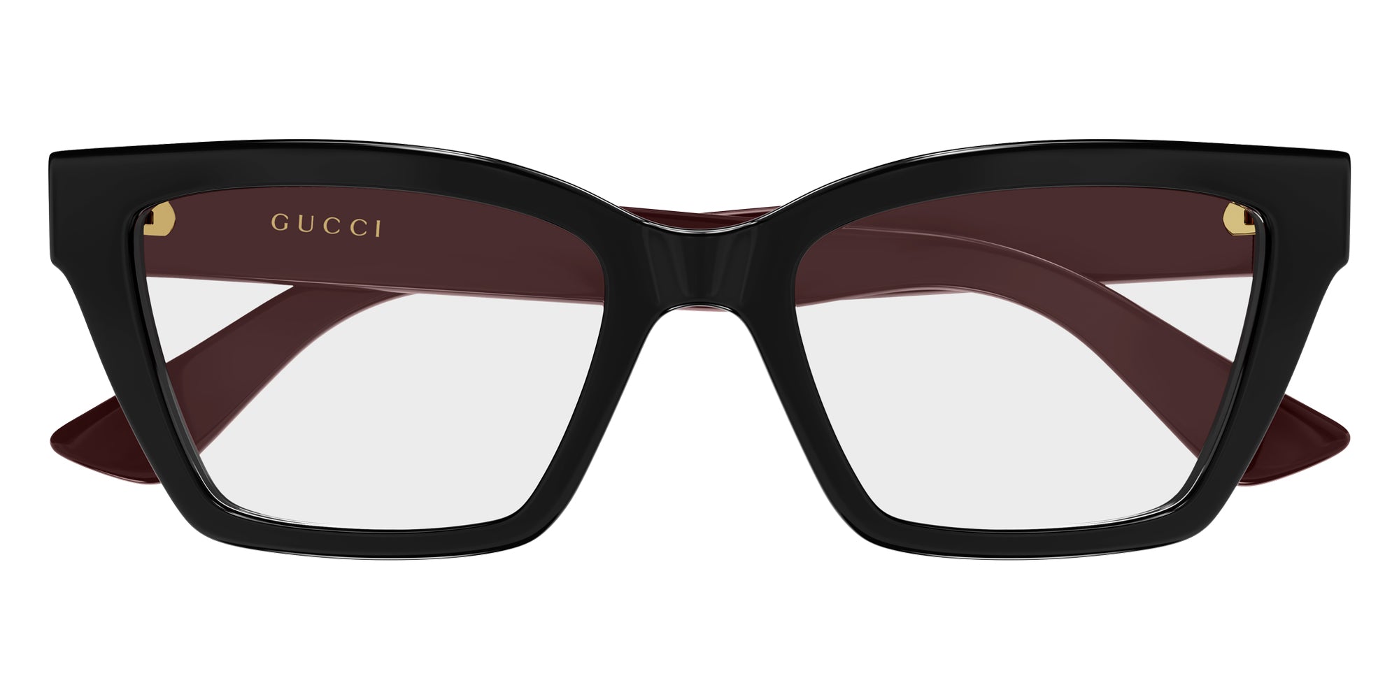 Gucci GG1715O 011 55 - Black/Burgundy #id:gg1715o011_s:100100