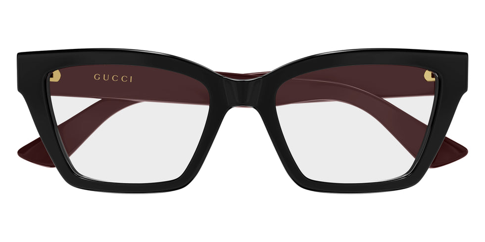 Gucci GG1715O 011 55 - Black/Burgundy #id:gg1715o011_s:100100