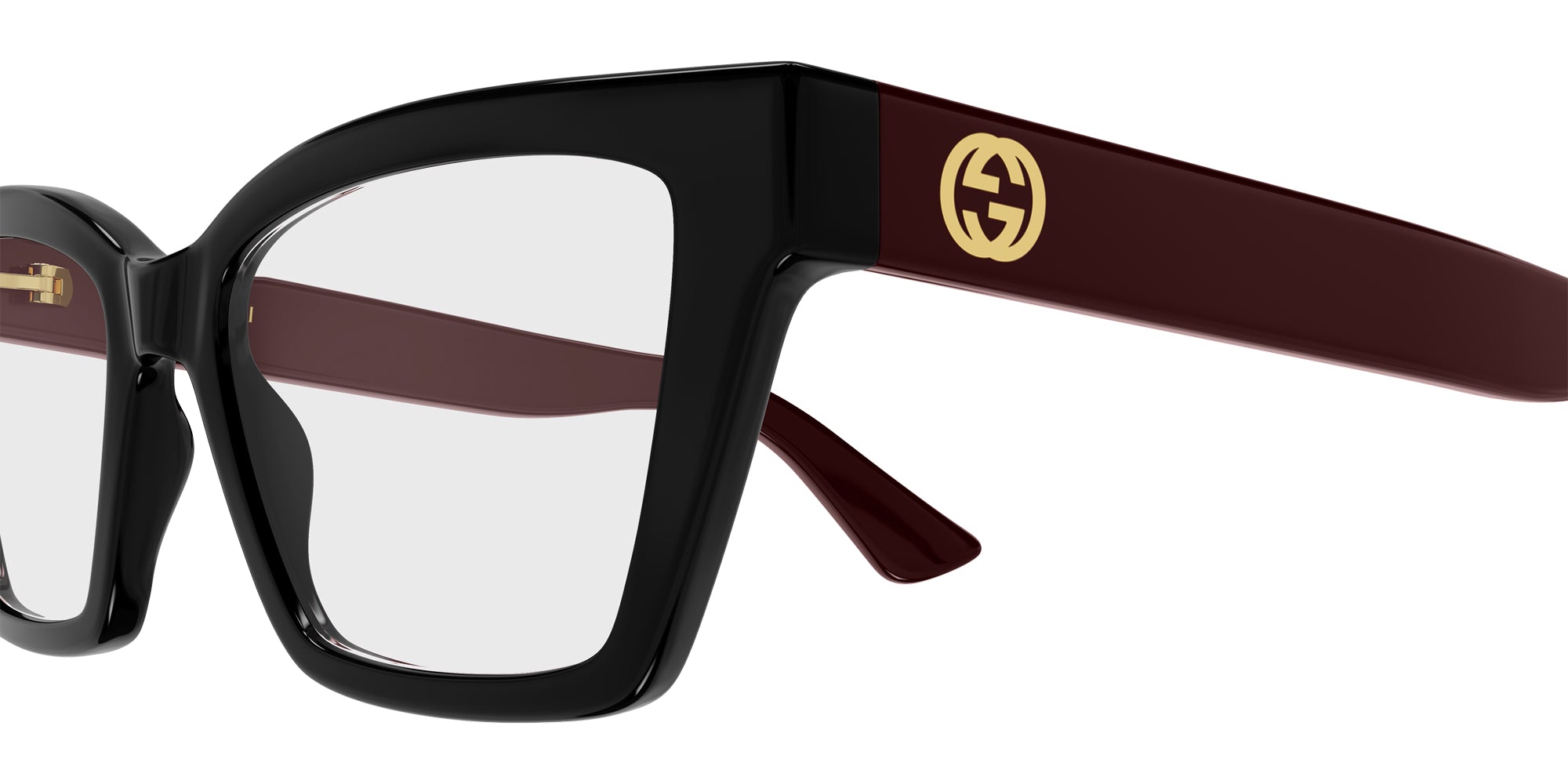 Gucci GG1715O 011 55 - Black/Burgundy #id:gg1715o011_s:100110