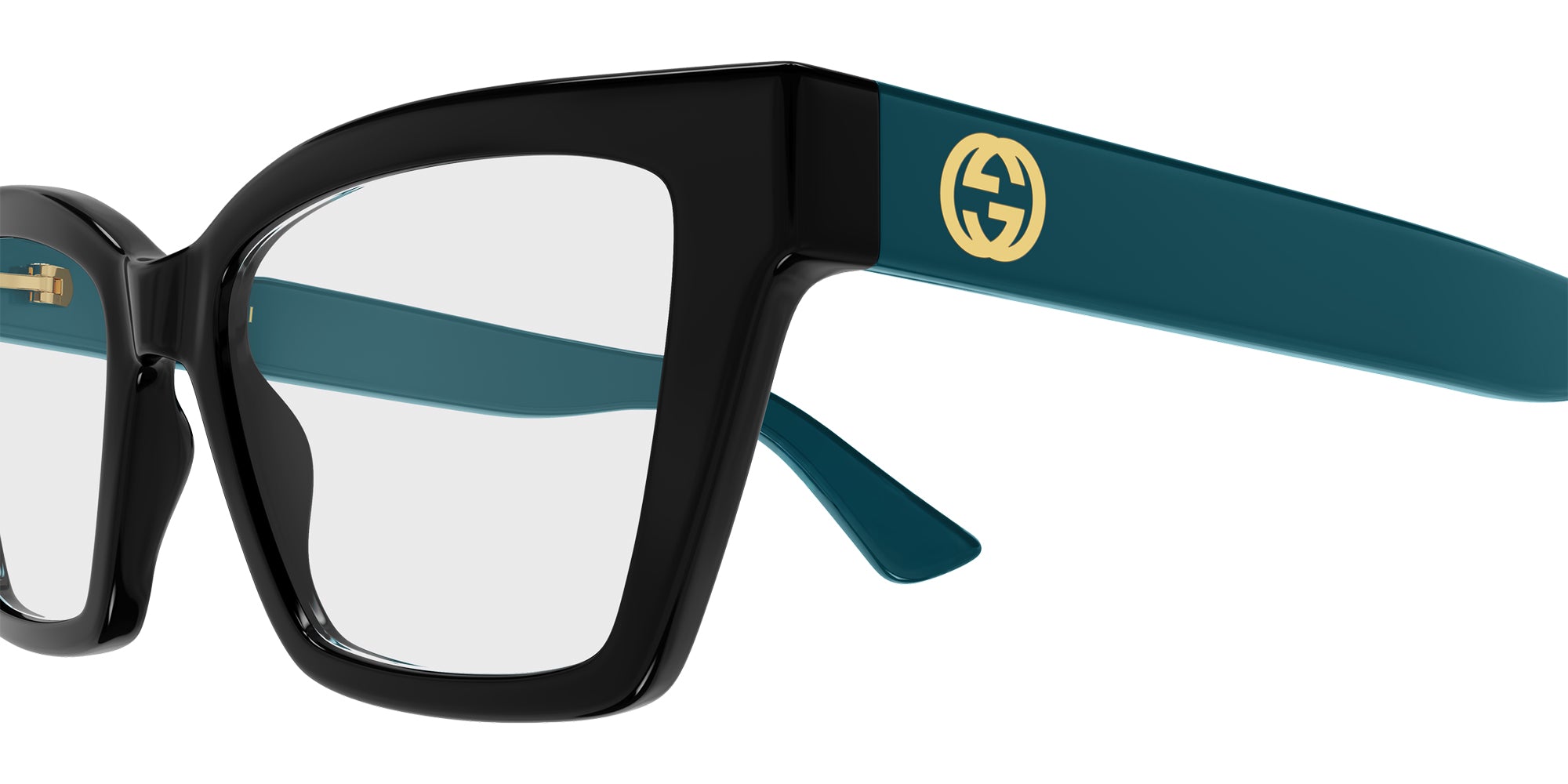 Gucci GG1715O Cat-Eye Eyeglasses | EyeOns.com