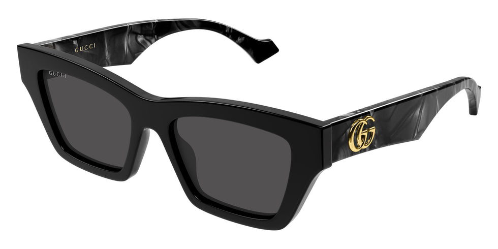 Gucci GG1753S 006 53 - Black/Gray / Gray #id:gg1753s006_s:100105