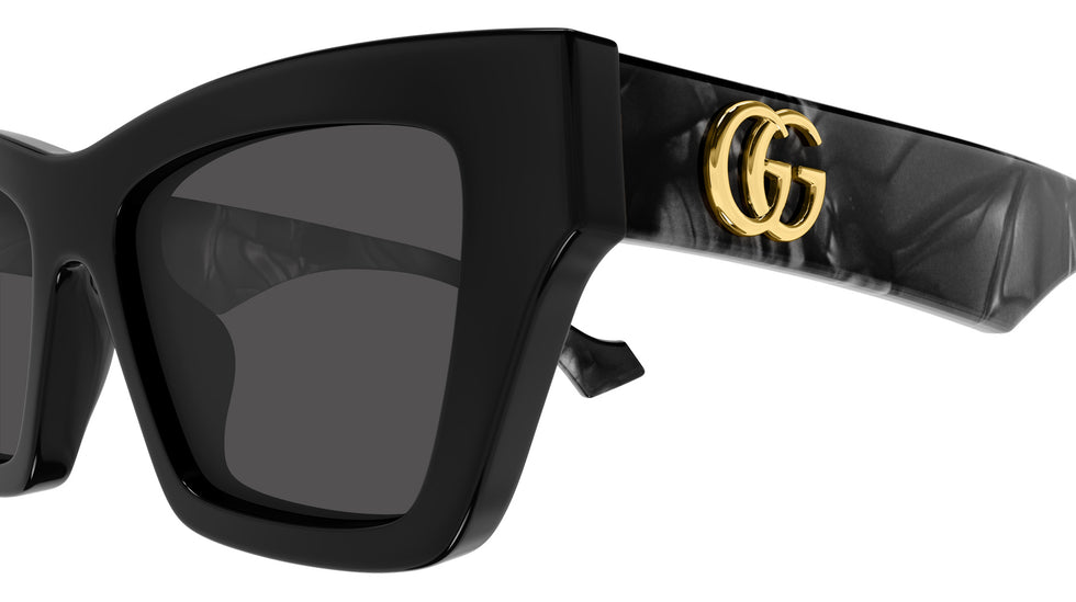 Gucci GG1753S 006 53 - Black/Gray / Gray #id:gg1753s006_s:100110