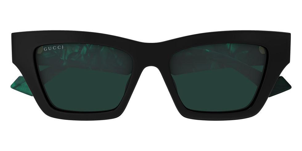 Gucci GG1753S 007 53 - Black/Green / Green #id:gg1753s007_s:102100