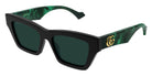 Gucci GG1753S 007 53 - Black/Green / Green #id:gg1753s007_s:102105