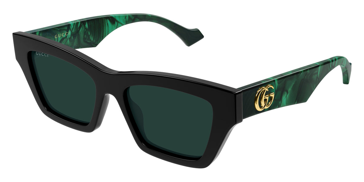 Gucci GG1753S 007 53 - Black/Green / Green #id:gg1753s007_s:102105