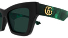 Gucci GG1753S 007 53 - Black/Green / Green #id:gg1753s007_s:102110