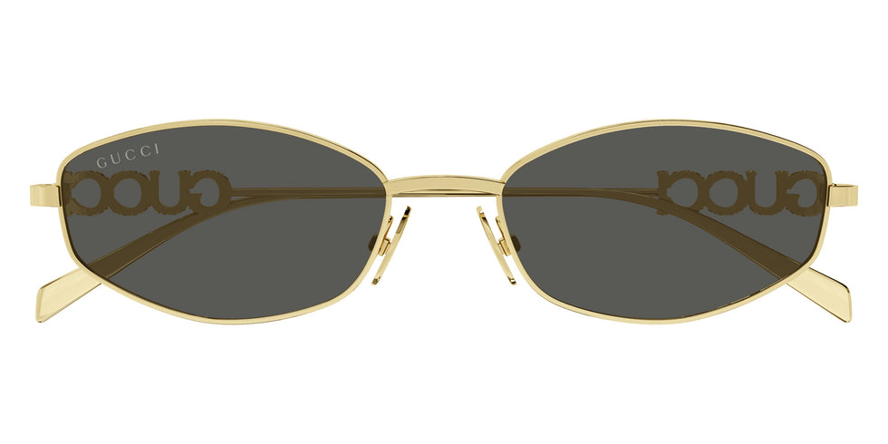 Gucci GG1802S 001 55 - Gold / Gray #id:gg1802s001_s:100100