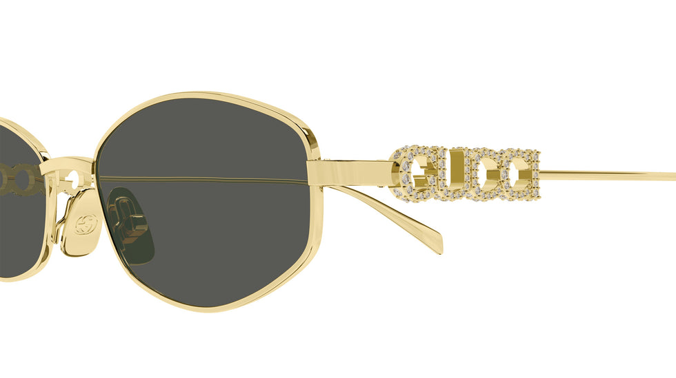 Gucci GG1802S 001 55 - Gold / Gray #id:gg1802s001_s:100110