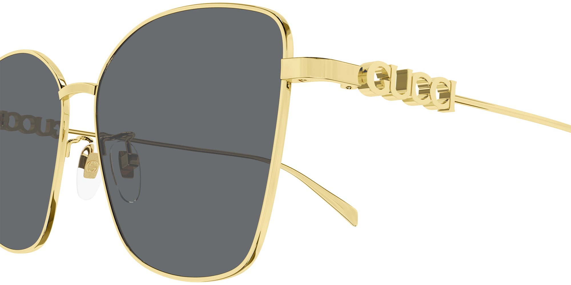 Gucci GG1805SA 001 60 - Gold / Gray #id:gg1805sa001_s:100110