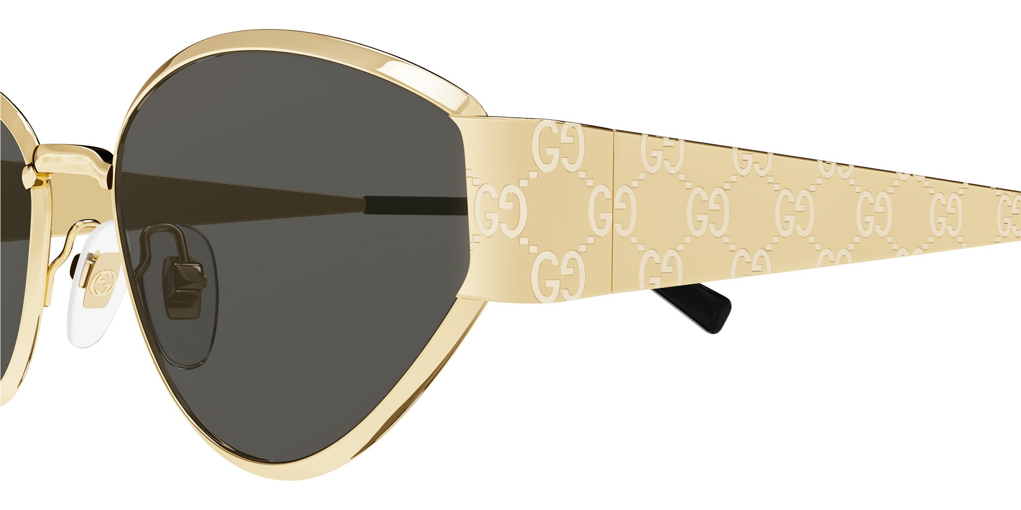 Gucci GG1853S 001 55 - Gold / Gray #id:gg1853s001_s:100110