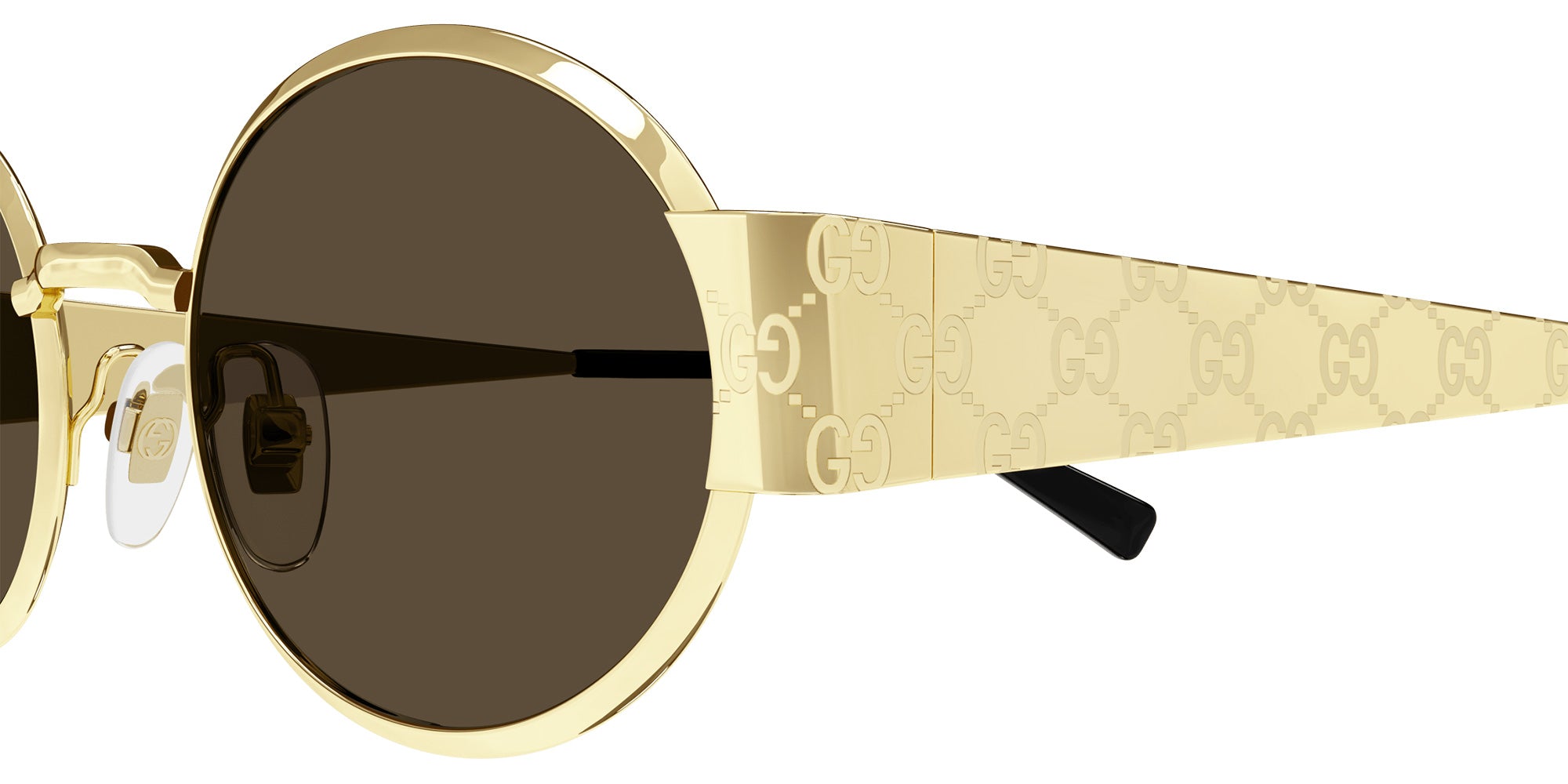 Gucci GG1854S Oval Sunglasses | EyeOns.com