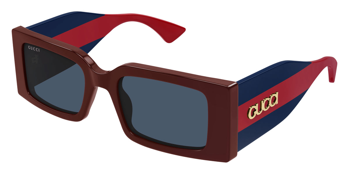 Gucci GG1860S 003 52 - Burgundy/Blue / Blue #id:gg1860s003_s:100105