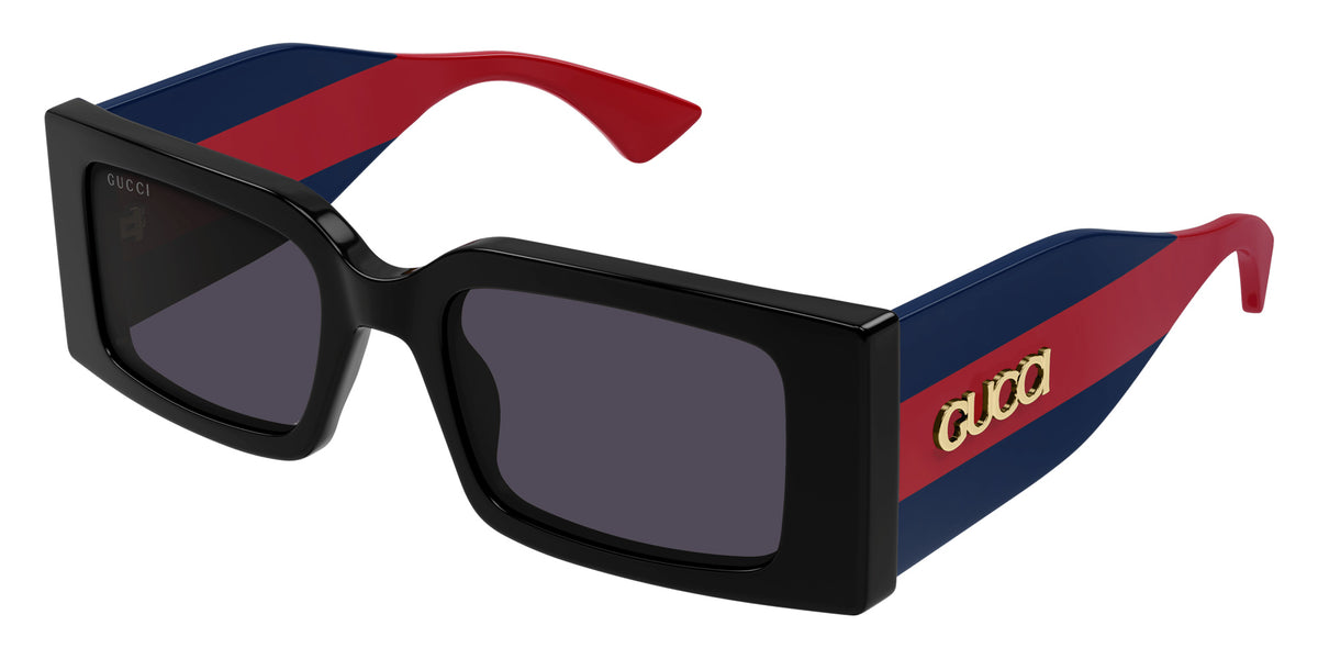 Gucci GG1860S 004 52 - Black/Blue / Violet #id:gg1860s004_s:102105