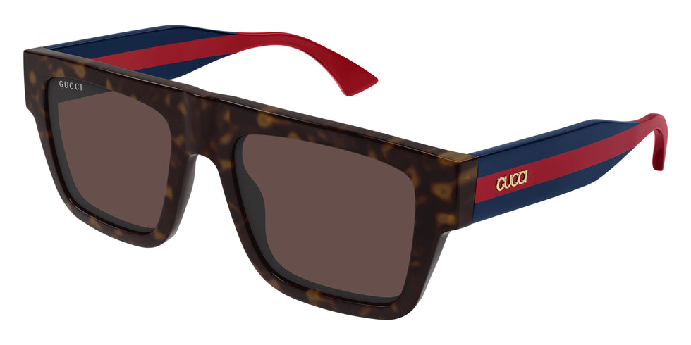 Gucci GG1868S 002 53 - Havana/Blue / Brown #id:gg1868s002_s:100105