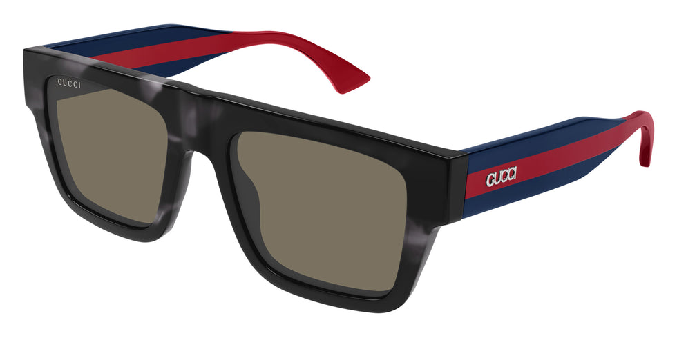 Gucci GG1868S 004 53 - Havana/Blue / Brown #id:gg1868s004_s:100105