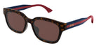 Gucci GG1872SK 002 56 - Havana/Blue / Brown #id:gg1872sk002_s:100105