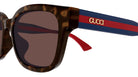 Gucci GG1872SK 002 56 - Havana/Blue / Brown #id:gg1872sk002_s:100110