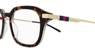 Gucci GG1891O 002 49 - Havana/Gold #id:gg1891o002_s:100110