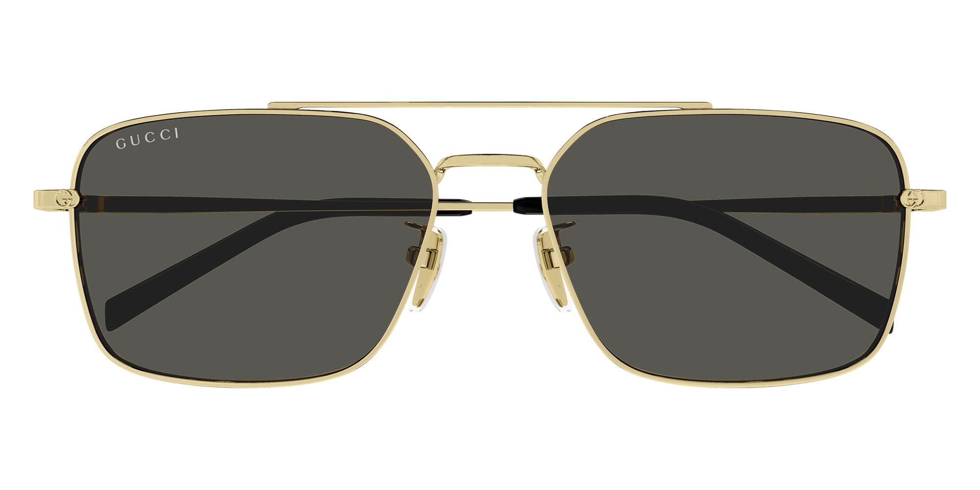 Gucci GG1957SA Aviator Sunglasses | EyeOns.com