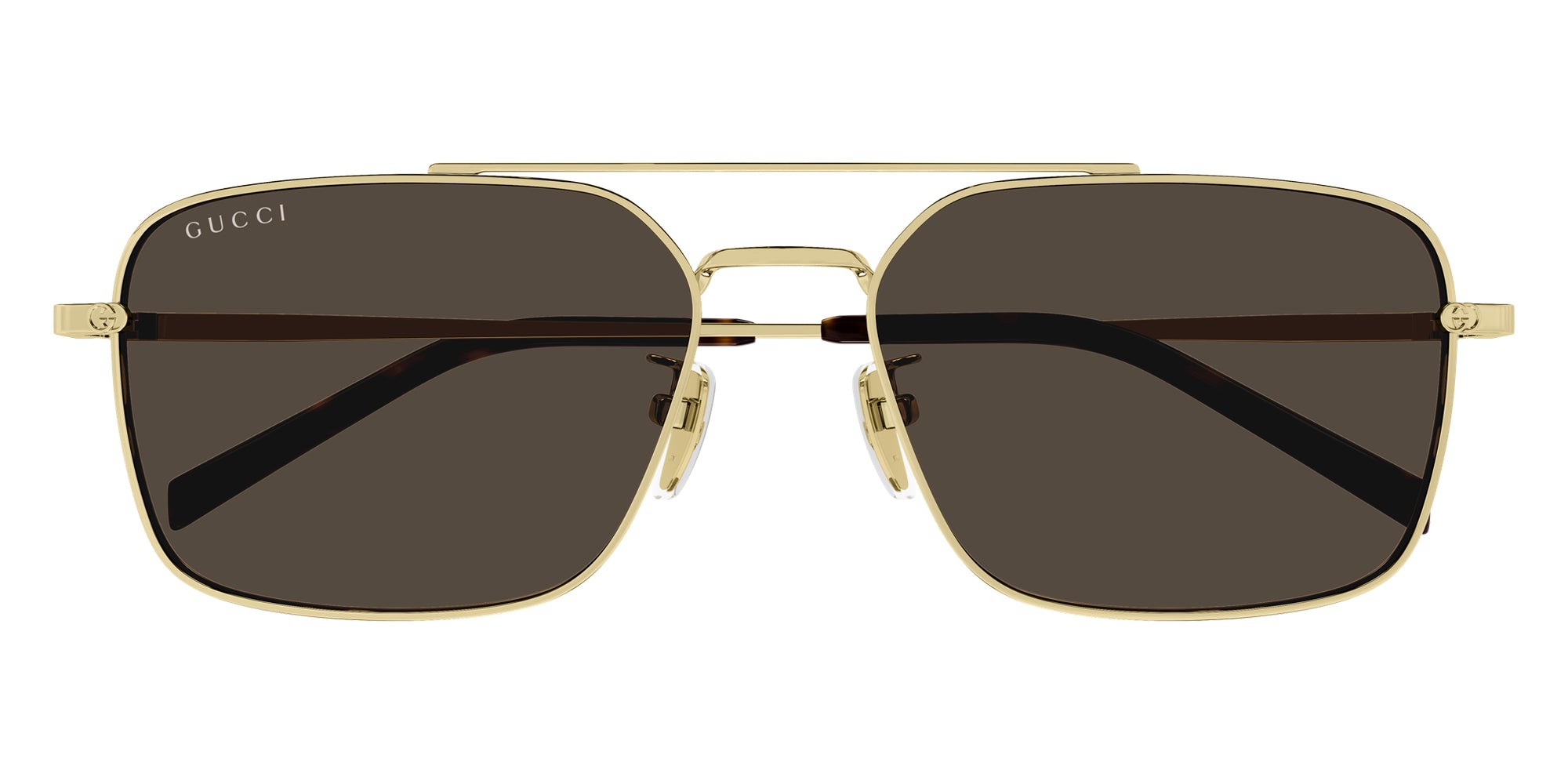 Gucci GG1957SA 002 58 - Gold / Brown #id:gg1957sa002_s:102100