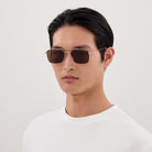 Gucci GG1957SA 002 58 - Gold / Brown #id:gg1957sa002_s:102115