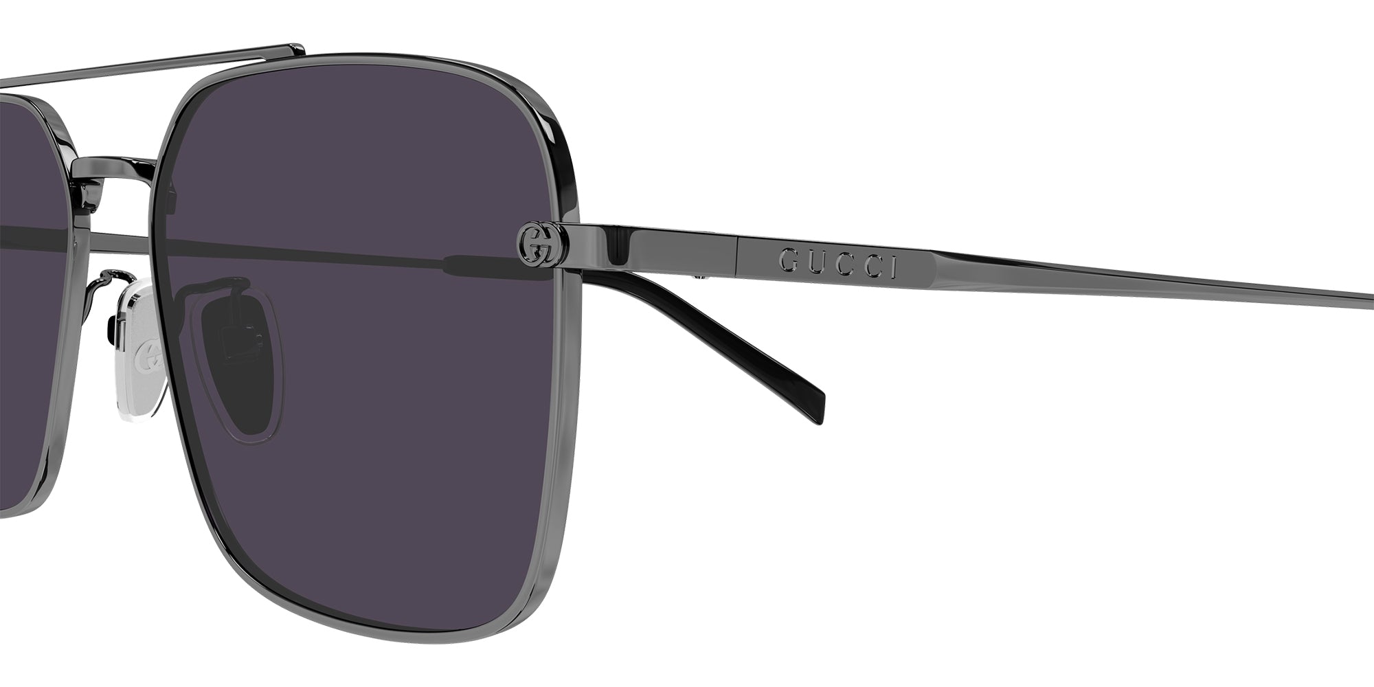 Gucci GG1957SA 003 58 - Gunmetal / Violet #id:gg1957sa003_s:104110