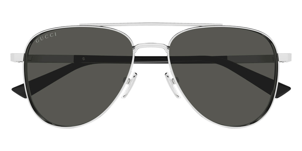 Gucci GG1962S 001 56 - Silver/Black / Gray #id:gg1962s001_s:100100