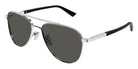 Gucci GG1962S 001 56 - Silver/Black / Gray #id:gg1962s001_s:100105