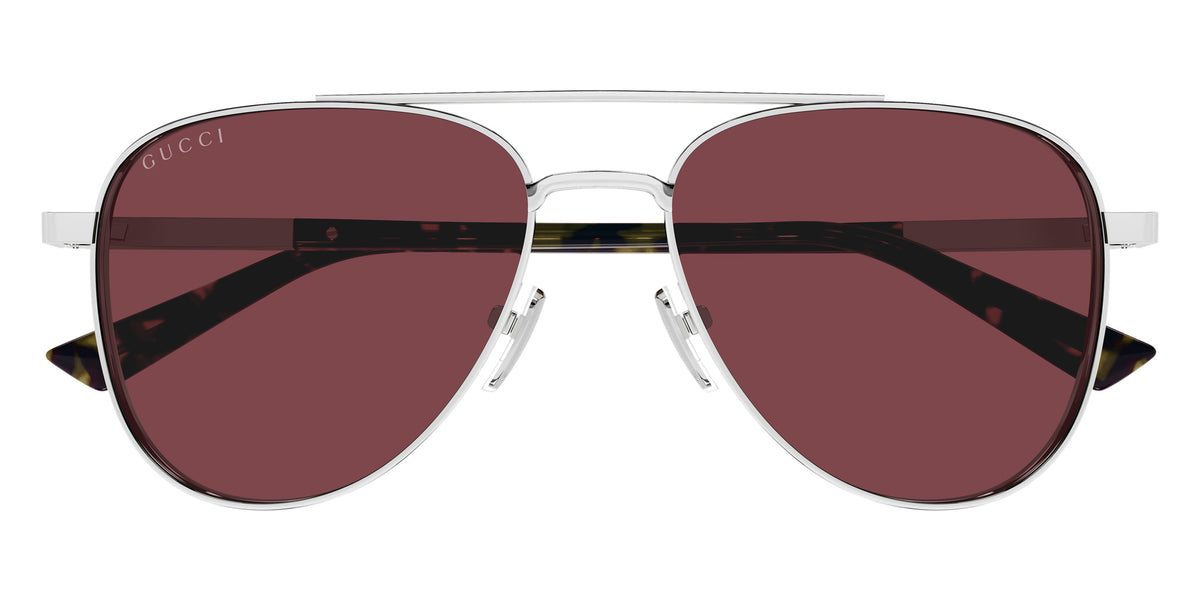 Gucci GG1962S 003 56 - Silver/Havana / Red #id:gg1962s003_s:100100