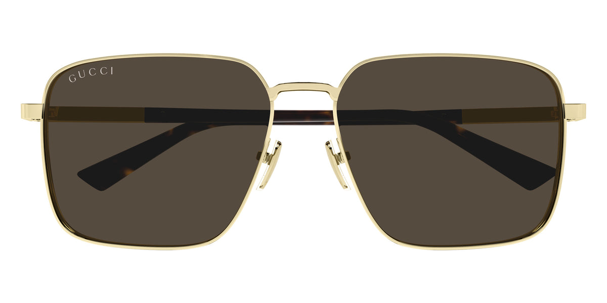 Gucci GG1965SK 002 60 - Gold/Havana / Brown #id:gg1965sk002_s:100100